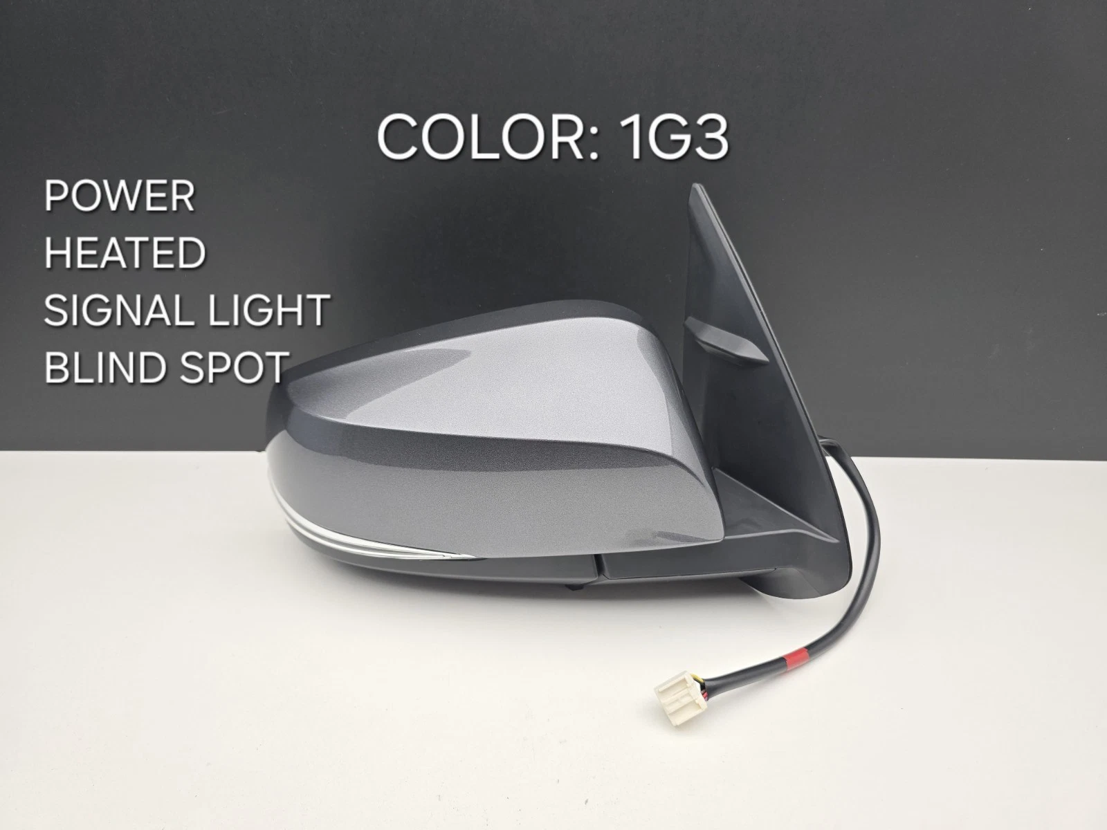 2016-2023 TOYOTA TACOMA Right Passenger Side View Door Mirror Assembly 1G3
