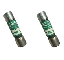 (Pack of 2) Bussmann FNM30 Fusetron Time-Delay Fuse, 30A **Free Shipping**
