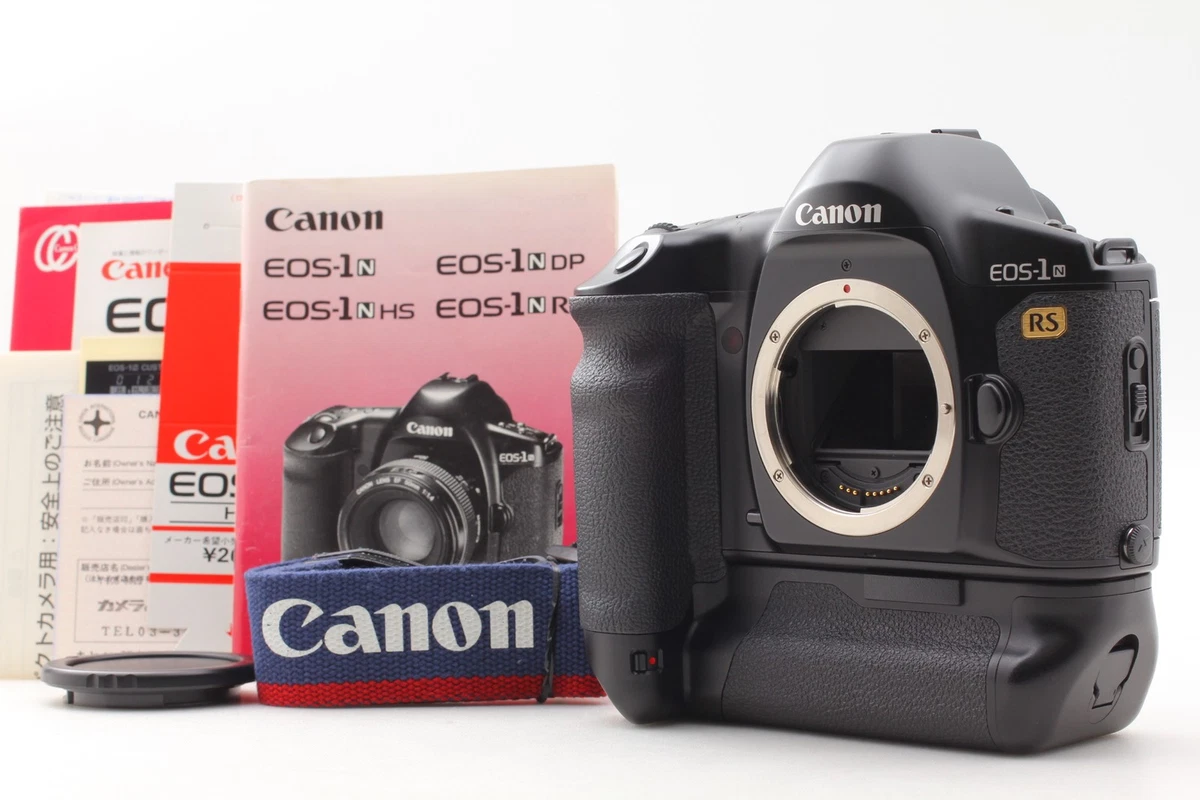 Canon EOS-1N ボディPB-E1 フィルム一眼レフカメラ Canon Eos 1n for sale | eBay
