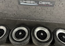 Fondmetal Italy Race 2600 Wheels 7 + 8 X 16 ZBH Porsche 944 930 G SC Rim