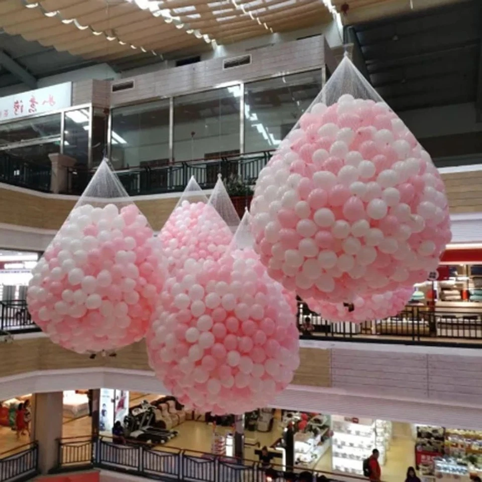 200/500/1000 Balloon Release Net Ball Drop Net for Wedding Birthday Party Ceremo - Image 4 of 4