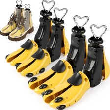 VZZNN 4 Pack Shoe Stretcher Women Men Bulk