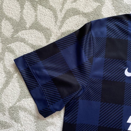 Manchester United Auswärtstrikot 2013/2014 | Authentic Nike UK XL | Top Print - Bild 7 von 21