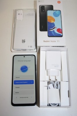 Xiaomi Redmi Note 11 - 128GB - Twilight Blue (Ohne Simlock) (Dual-SIM)