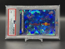2020 Topps Chrome Sapphire Edition Formula 1 Racing Cards Checklist & Odds 21