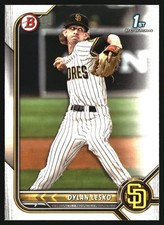 2022 Bowman Draft #BD-27 Dylan Lesko