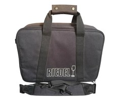 Riedel Wine Glass Travel Bag Carrying Case W/ Strap *No Glasses* - *No Dividers*