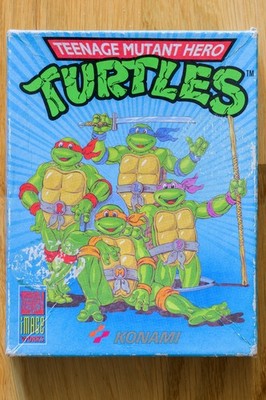 Teenage Mutant Ninja Turtles Video Game for Sinclair ZX Spectrum