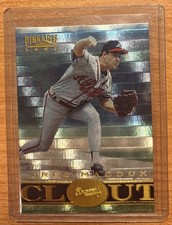 1997 Pinnacle - Clout Greg Maddux #189 Museum Collection