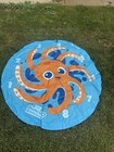 ZURU Bunch O Balloons Octopus Water Play Mat Splash Pad, Blue/Orange — photo 2