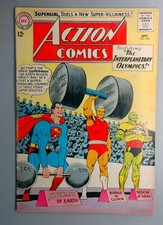 Action Comics #304 VG1st Appearance of the Black Flame DC 1963 BW1