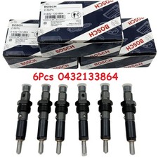 6x Diesel Fuel Injectors 0432133864 For Bosch 1994-98 Dodge Ram 5.9l 12 Valve 6x Diesel Fuel Injectors 0432133864 For Bosch 1994-98 Dodge Ram 5.9l 12 Valve