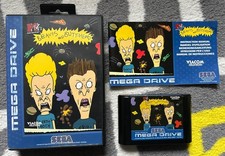 Beavis and Butt-Head - Sega Mega Drive - Boxed With Manual - Tested & Working