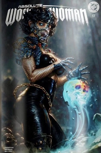 Absolute Wonder Woman #17 KyuYong Eom Megacon Foil Limited to 999