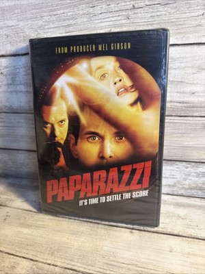 New! PAPARAZZI DVD Sealed Cole Hauser Tom Sizemore It s Time To Settle The Score