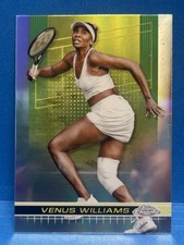 Venus Williams 2024 Topps Chrome Refractor #200 Tennis USA United States