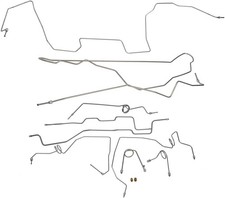 Dorman 919-222 Stainless Steel Brake Line Kit Compatible with Select Chevrole...