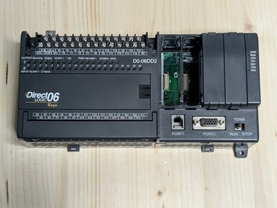 Automation Direct D0-06DR Direct Logic 06 Programmable Controller