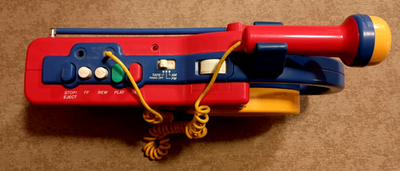 My First Sony cassette recorder, 1991 - a photo on