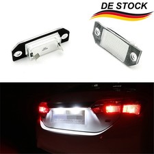 2X LED Kennzeichenbeleuchtung Nummerschild Leuchte Für Ford Focus 2 MK2 C-Max