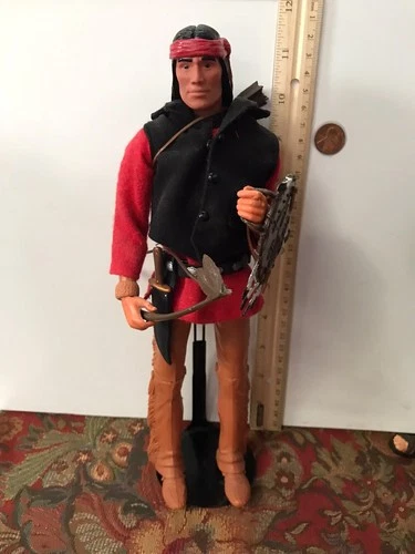 1/6 scale Marx botw Native American rs action figure