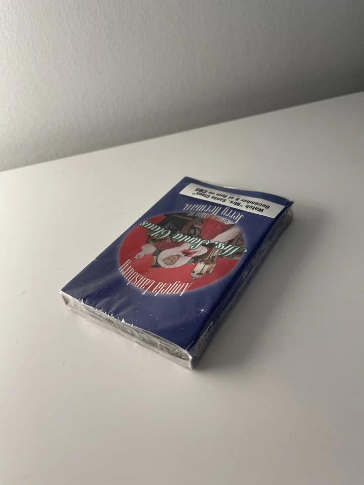 Angela Lansbury - Mrs. Santa Claus - Promo Cassette Single - Jerry Herman Sealed - Image 2 of 3
