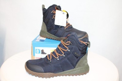 Columbia Fairbanks Omni-Heat Stiefel abyss dark EU Größe 41,5 Neu Rechnung MwSt 