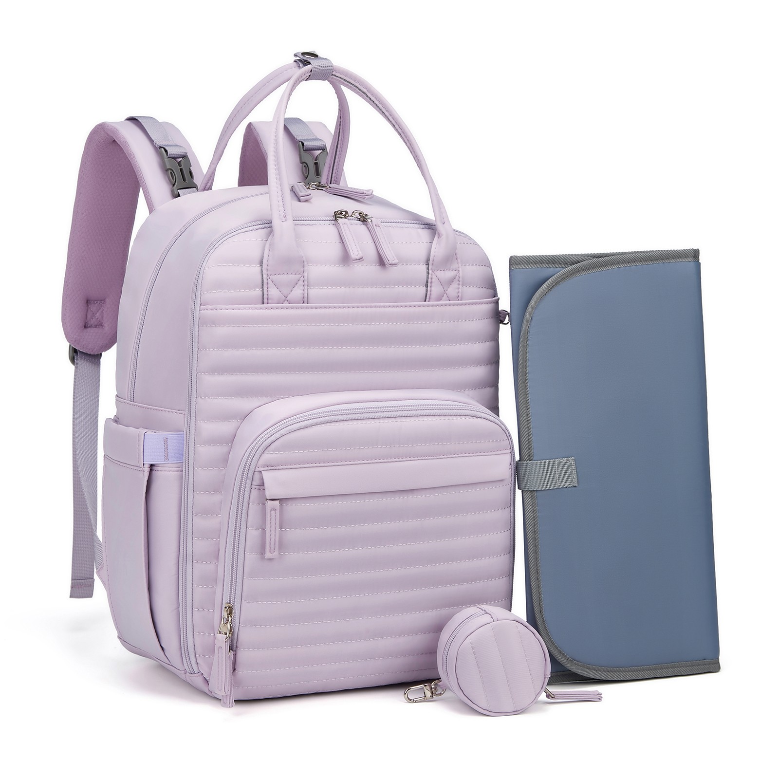 Nappy Bag Travel Backpack With Multi-function