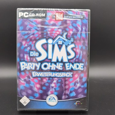 PC Spiel Die Sims Party ohne Ende Erweiterungspack Add on Videogame EA Neu