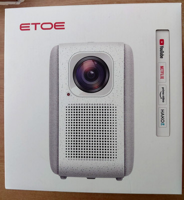 Etoe: A1192 1080P Protable Projector - Open Box/Free Shipping