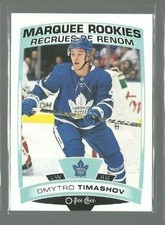 2019-20 O-Pee-Chee #628 Dmytro Timashov RC (ref 88696)