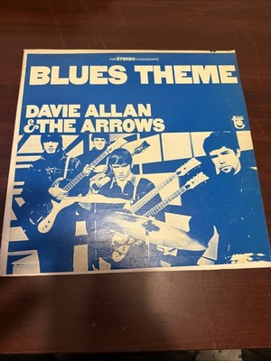 Davie Allan & The Arrows   Blues Theme  Surf-Garage-Psych Rock Vinyl LP-Tower-OG