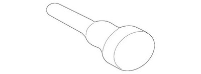 Genuine Mercedes-Benz Cap Screw W Hexal Socket 202-990-21-01