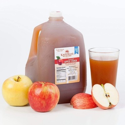 Kauffman's Fruit Farm Orchards Homemade, Frozen Sweet Apple Cider