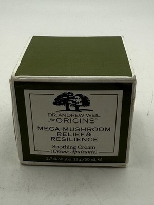 Dr. Andrew Weil for Origins Plantidote Mega-Mushroom Face Cream ~ 1.7oz/50ml NIB