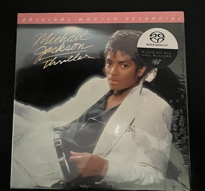 洋楽 Michael Jackson Thriller SACD Thriller by Jackson, Michael (Super Audio CD (SACD), 2022) for