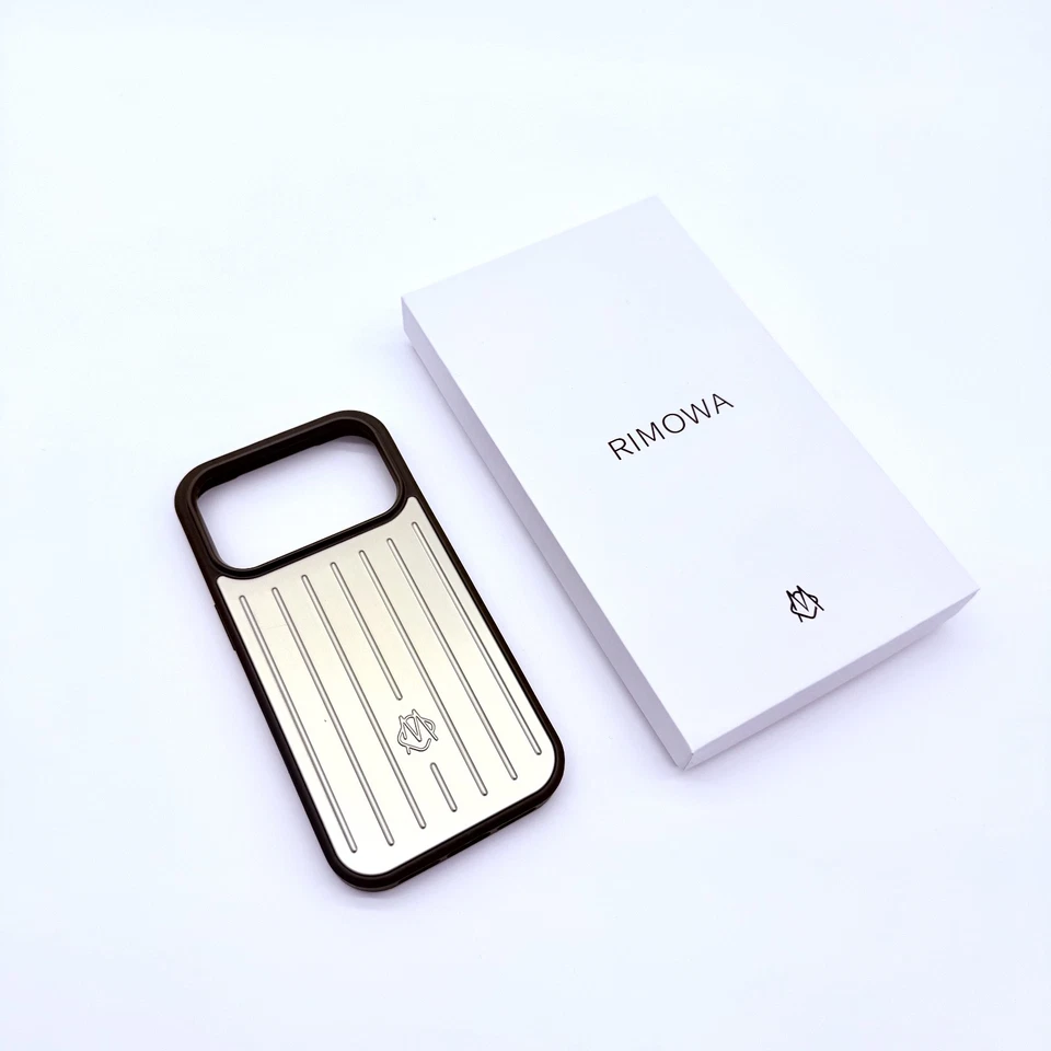 Authentic Rimowa Aluminum Case iPhone 17 Pro – Premium Protection - Image 2 of 4