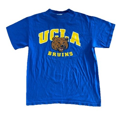 Vintage Y2K UCLA Bruins Graphic T Shirt Men s M Blue Team Edition Foot Locker