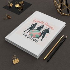 World Sweetie Fashion Journal  Hardcover Matte