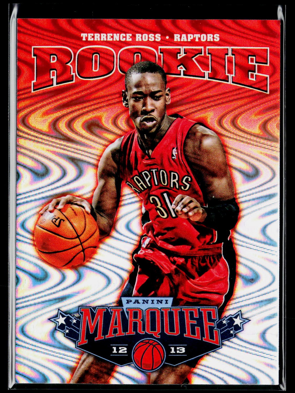 Terrence Ross 2012-13 Panini Marquee #178 Rookie Toronto Raptors RC