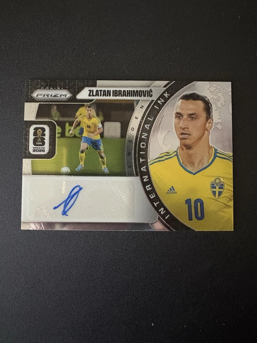 Zlatan Ibrahimovic In Soccer Trading Cards for sale | eBay