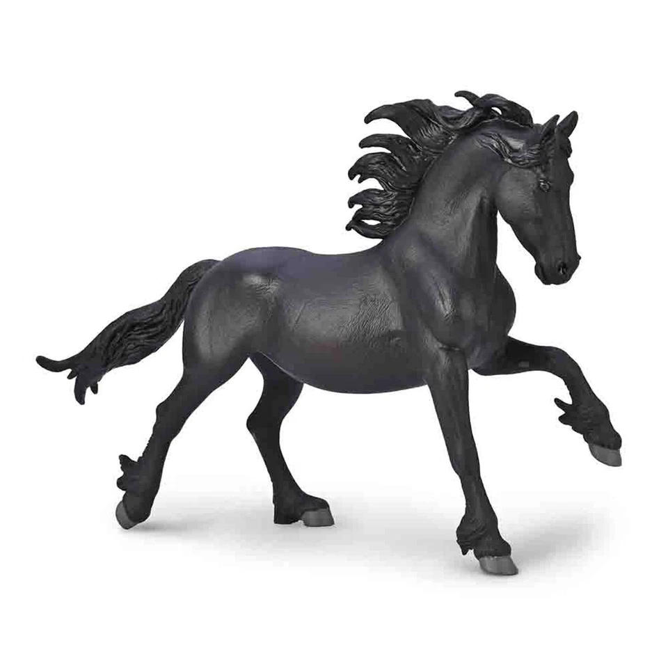 CollectA Friesian Mare (Deluxe 1:12 Scale) - Realistic Hand finished Horse Toys