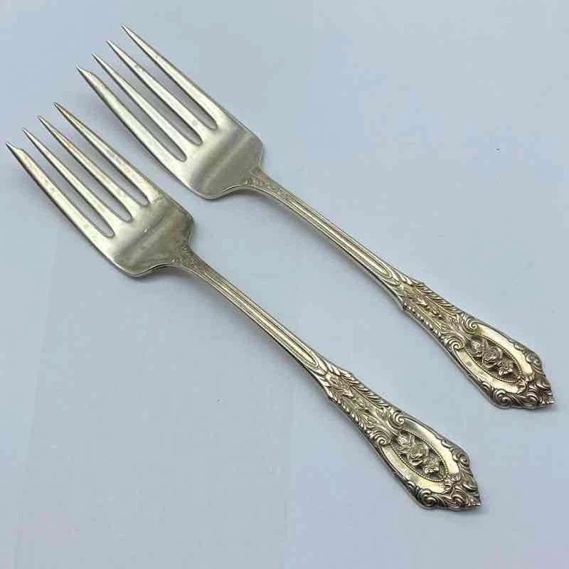 Wallace Rose Point Silver Antiques for sale | eBay