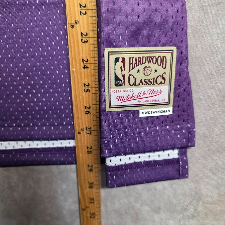 Nueva camiseta Mitchell & Ness HWC NBA Phoenix Suns Steve Nash 13 Swingman para mujer M Foto 4 de 4