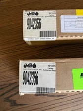 Pair of Sub-Zero Tubular Handles (Item number: 9042356)