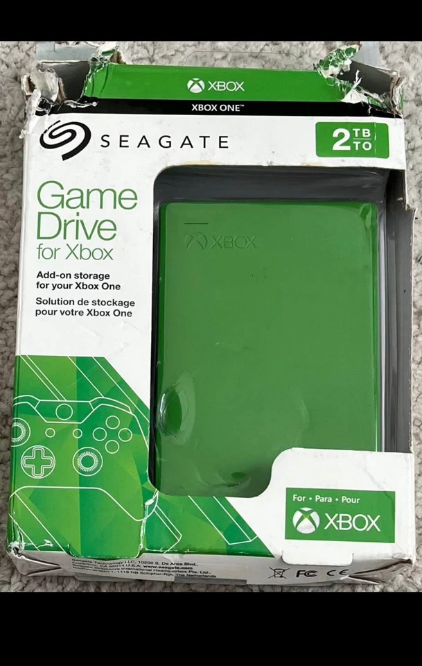 Seagate Game Drive for Xbox 2TB Green (STEA2000403) - Image 3 of 4