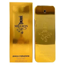 1 MILLION by Paco Rabanne Cologne for Men EDT 6.7 / 6.8 oz New in Box