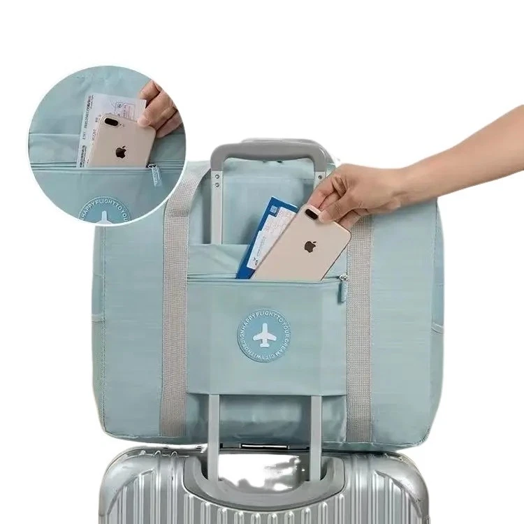 Foldable Travel Duffel Bag Airlines Carry on Storage Bag Luggage for all ages US - Image 4 of 4