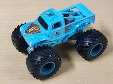 W Whiplash MONSTER JAM Truck 2025 1/64 Spin Master Series 31 Loose