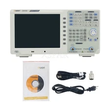 OWON XSA1015P-TG 9kHz-1.5GHz Spectrum Analyzer Tracking Generator Touch Screen
